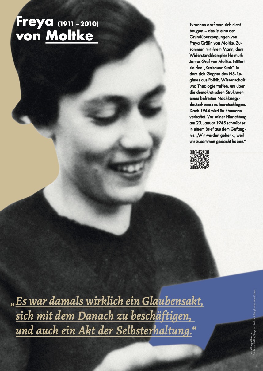 Frauen im Widerstand | Plakat 13
