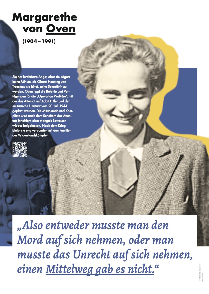 Frauen im Widerstand | Plakat 14
