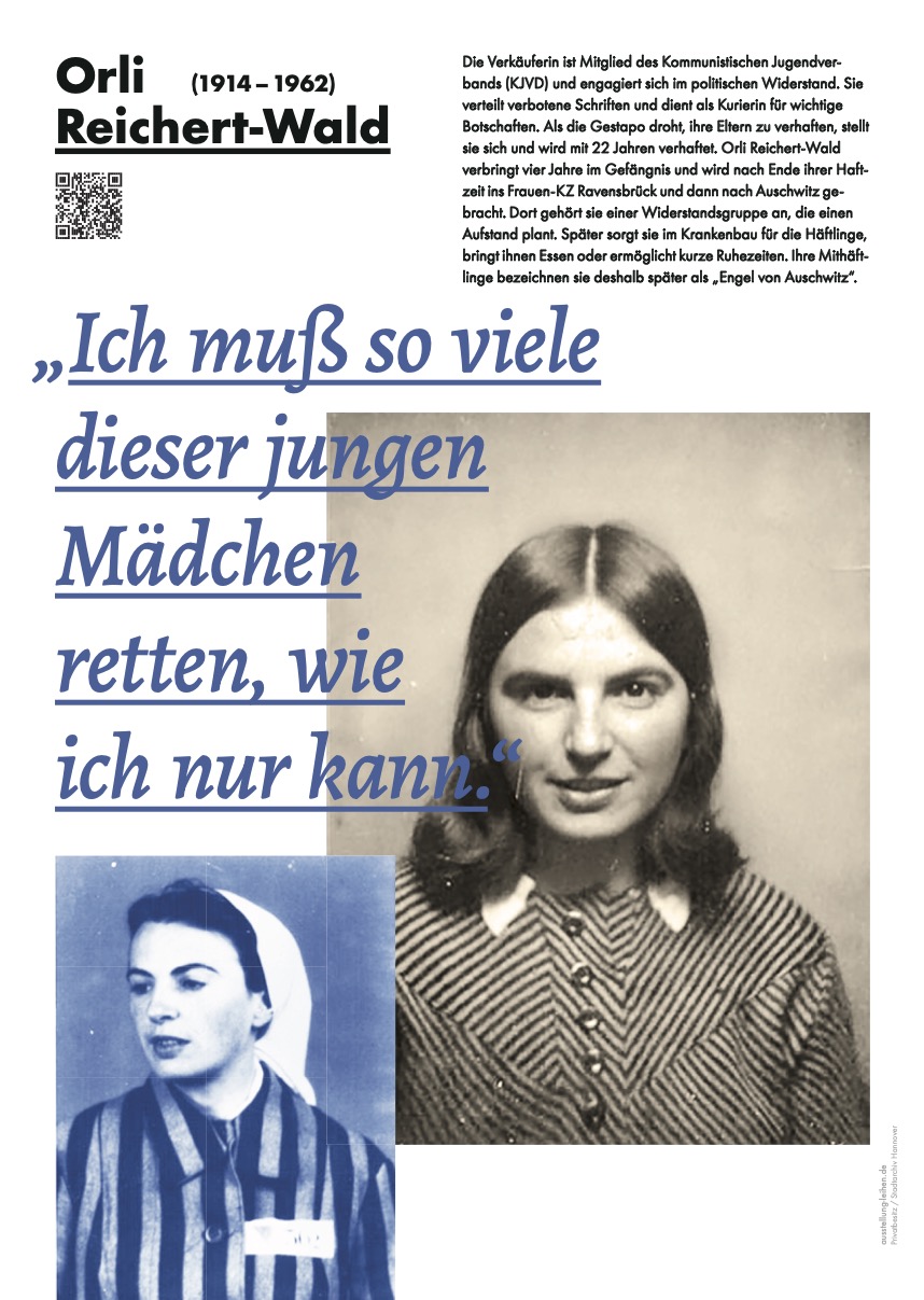 Frauen im Widerstand | Plakat 15