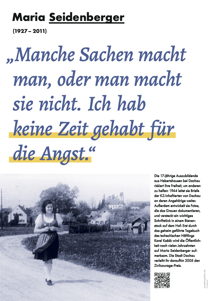 Frauen im Widerstand | Plakat 17