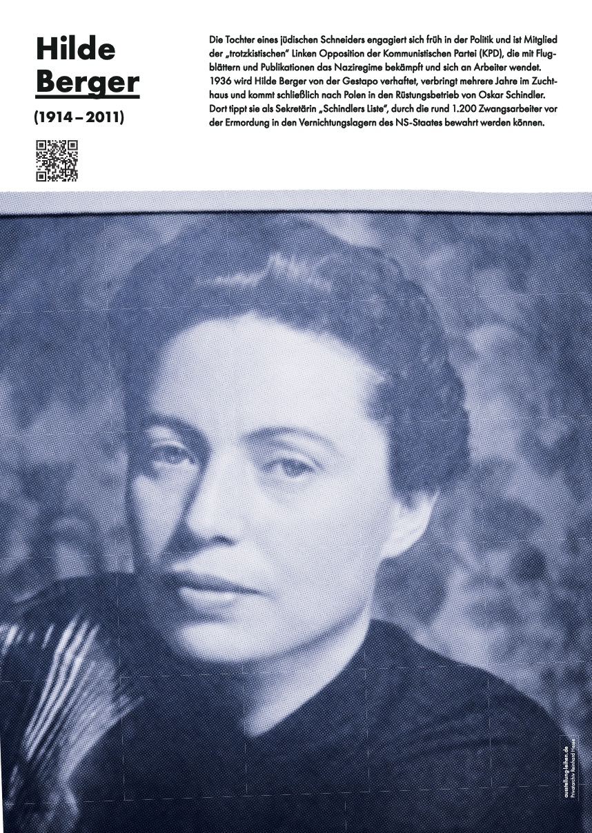 Frauen im Widerstand | Plakat 4