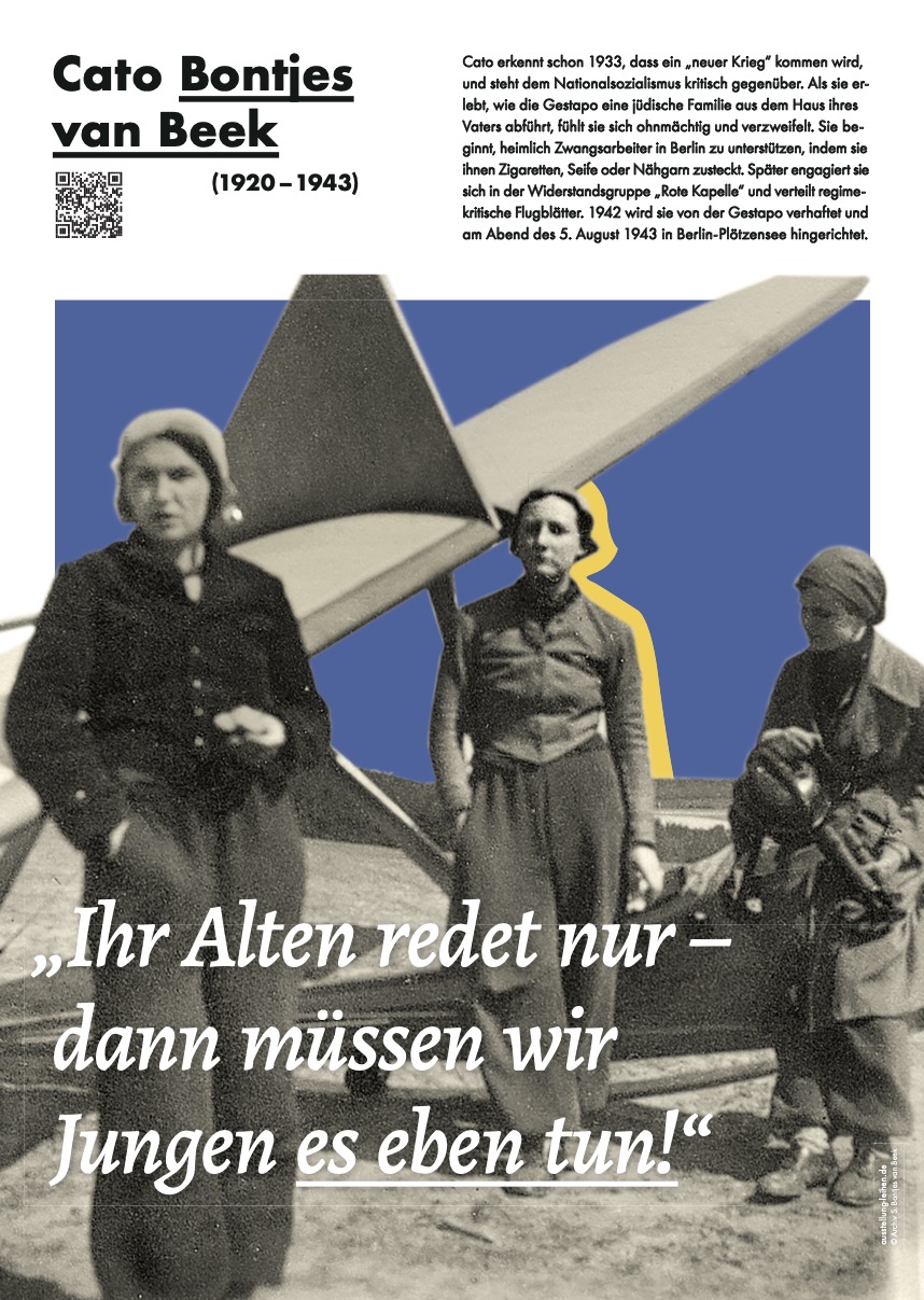 Frauen im Widerstand | Plakat 5