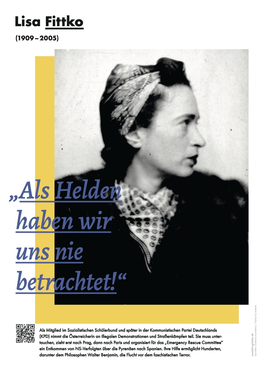 Frauen im Widerstand | Plakat 6