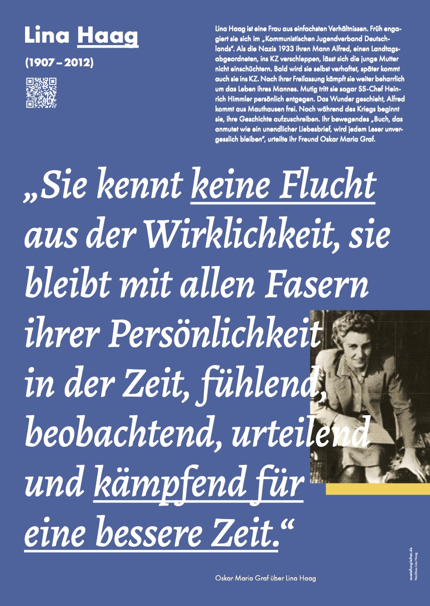 Frauen im Widerstand | Plakat 7