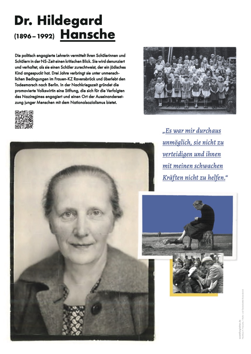 Frauen im Widerstand | Plakat 8