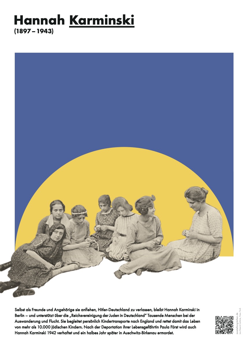 Frauen im Widerstand | Plakat 9