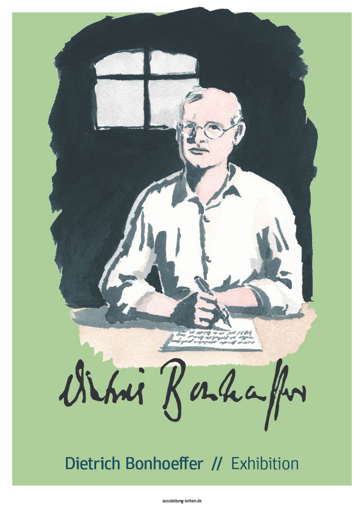 Bonhoeffer engl | Titelplakat