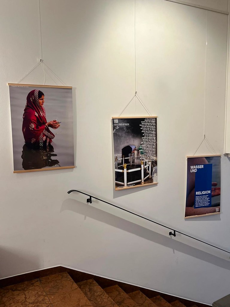 Ausstellung "Wasser - Quelle des Lebens" im Annahof Augsburg