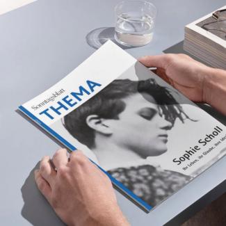 THEMA-Magazin Sophie Scholl
