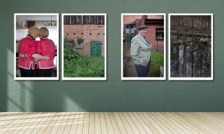 Ausstellung Wand Heimat
