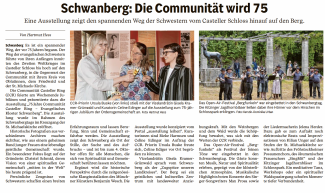 Eröffnung der Ausstellung