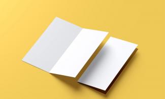 Flyer und Plakate mit Eindruck