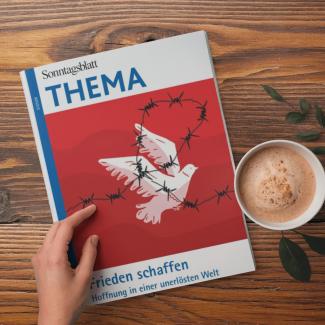 THEMA-Magazin Frieden schaffen