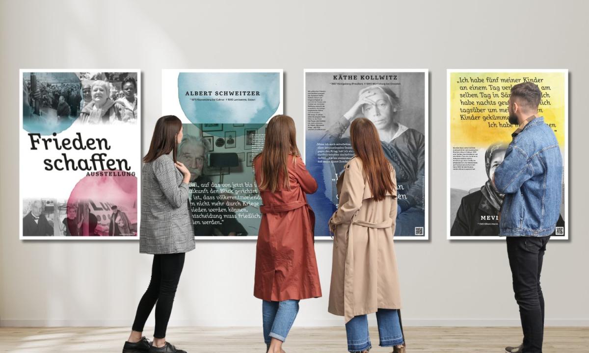Frieden Ausstellung Galerie