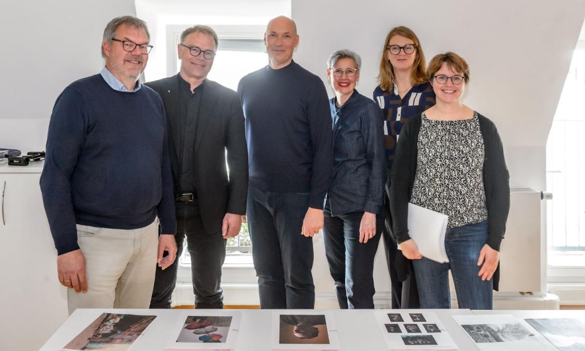 Mitglieder der Jury des Lagois-Fotowettbewerbs 2025