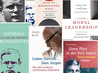 Bonhoeffer Collage Literatur Bücher