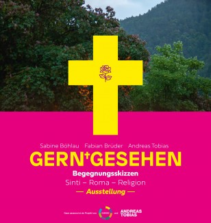 Ausstellung "Gern Gesehen - Sinti & Roma"