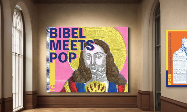 Ausstellunb Bibel meets Pop