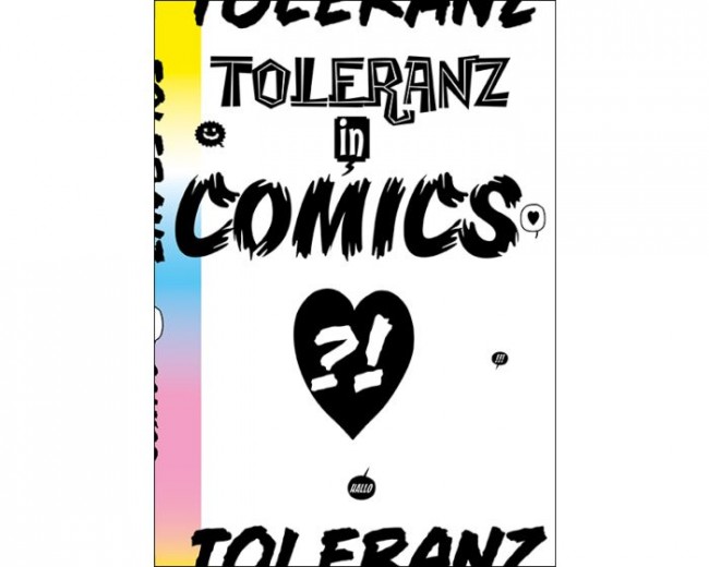 Toleranz in Comics und Graphic Novels Cover Buch