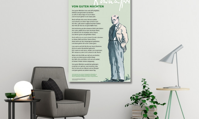 Bonhoeffer Plakat