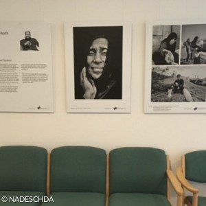 Flucht-Ausstellung bei NADESCHDA in Herford