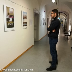 Flucht-Ausstellung in der Volkshochschule München, Stadtbereichszentrum Ost