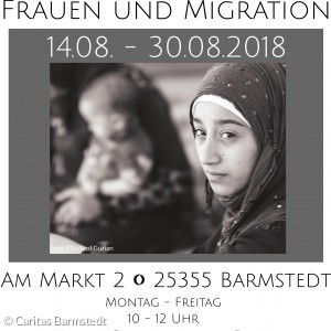 Flucht-Ausstellung in der Caritas Barmstedt