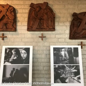Ausstellung in Kirche Christus König Wilhelmshaven