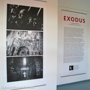 Ausstellung Exodus Andy Spyra